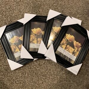Black Photo Frame Set